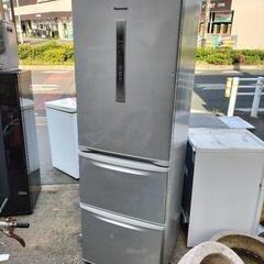 パナソニック 3ドア冷凍冷蔵庫 NR-C37CM-S 365L 2014年製