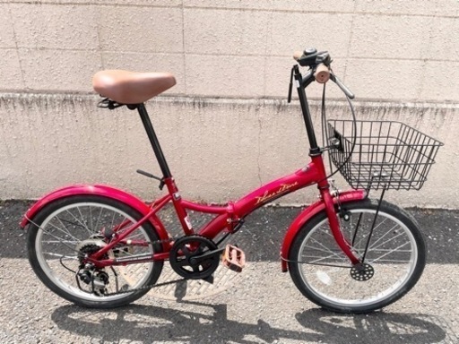 GM743 2022年購入品 自転車 ミニベロ 20インチ 折りたたみ自転車 リサイクルショップ ケイラック朝霞田島店