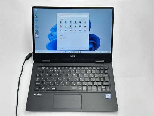 送料無料 保証付 高速SSD 軽量薄型 12.5型ノートパソコン NEC PC-VKT12HZG1 中古美品 第7世代Core i5 8GB 無線 Bluetooth Windows11 Office