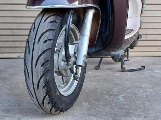 動画有り ご自宅まで無料配達します❗ ヤマハ VINO SA26J 4スト ビーノ 近県無料配達有り YAMAHA 24735km