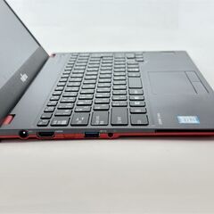 送料無料 保証付 日本製 紅色 高速SSD 軽量薄型13.3型ノートパソコン 