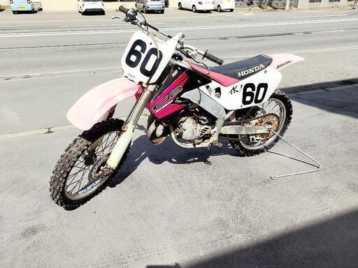 HONDA  CR125R 1999年車 JE01 アルミフレーム 2スト モトクロス