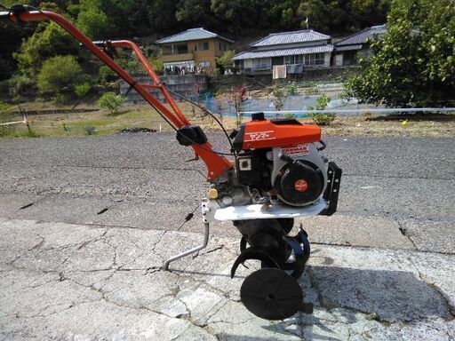 管理機　ヤンマー MT250 DX　実働！！　家庭菜園などにも！！