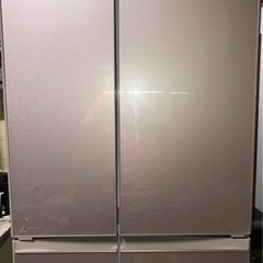 高年式 美品 MITSUBISHI 三菱 冷凍冷蔵庫 MR-WX...