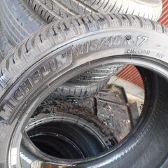 ミシュランのオールシーズンタイヤ CROSS CLIMATE 215/45R17 夏冬兼用 2019年製 4本セット