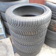 ミシュランのオールシーズンタイヤ CROSS CLIMATE 215/45R17 夏冬兼用 2019年製 4本セット