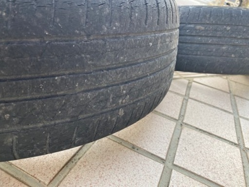 5.5j ホイール　オフセット40