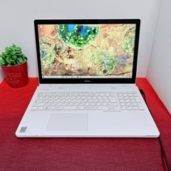 B-1【FUJITSU♡ハイスペi7.大容量】初心者.すぐ使えるノートパソコン Amazon.co.jp: 【整備済み品】 富士通 ハイスペック ノートパソコン