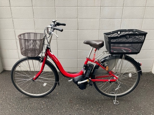 電動自転車 ヤマハPAS 26インチ