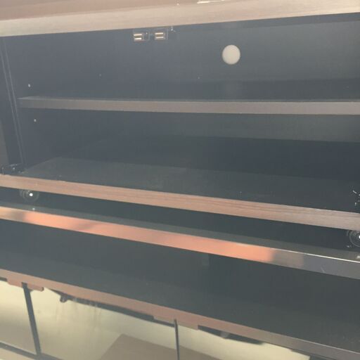 テレビ台】☆正規品☆ジモティ来店特価!!! ワイドテレビ台 ダーク 