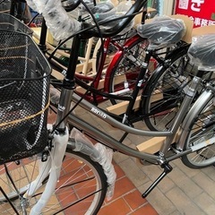 【台数限定の超特価‼️】 新車  ママチャリ 軽快車 26 インチ 🚨他にも自転車をいっぱい出してます 
