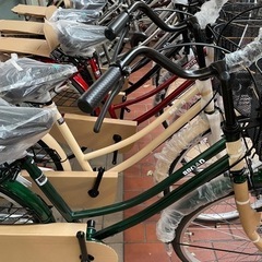【台数限定の超特価‼️】 新車  ママチャリ 軽快車 26 インチ 🚨他にも自転車をいっぱい出してます 