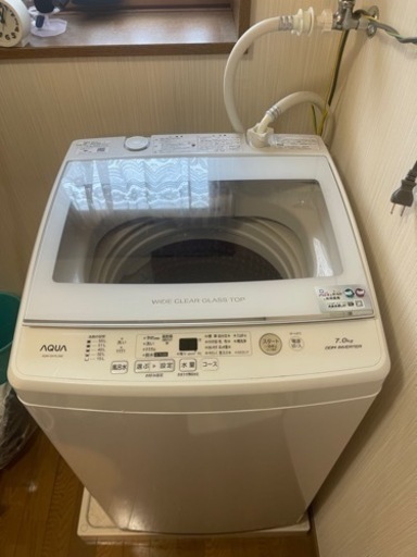 2021年製 AQUA 洗濯機