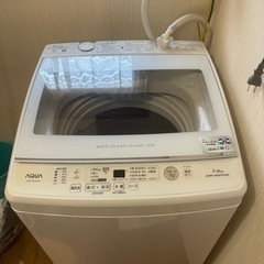 2021年製 AQUA 洗濯機