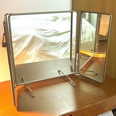 【ネット決済】IKEA 三面鏡　シンネルビ