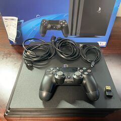 22日値下げ）PS4 Pro 1TB 7100ジェットブラック ...