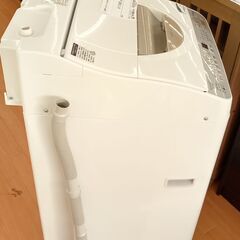 ★ジモティ割あり★ SHARP 乾燥機付き洗濯機 5.5kg/3.5kg 18年製 動作確認／クリーニング済み YJ027