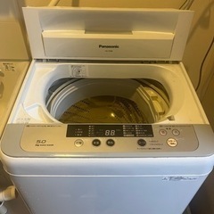 洗濯機　Panasonic製　NA-F50B8