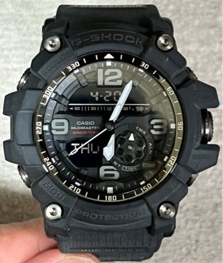 得価 CASIO G-SHOCK GG-1035A 35周年記念モデル(美品) FNKrU