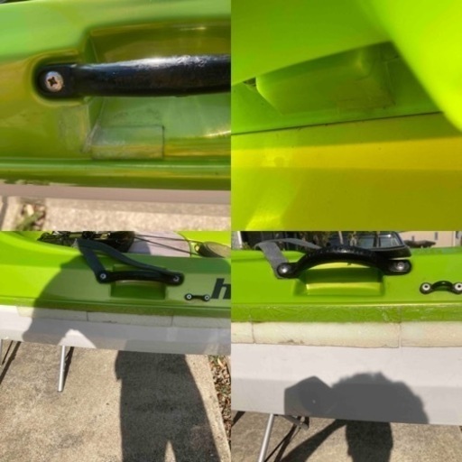 最終値下げ あんしん決済 ハリケーンカヤックスHURRICANE KAYAKS