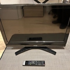 TOSHIBA REGZA 液晶カラーテレビ　32型