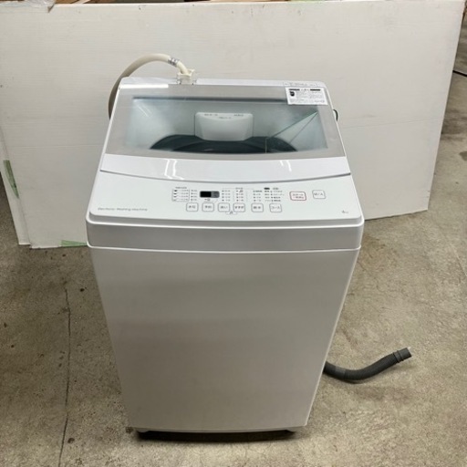 4/24値下げしました❗️洗濯機　2019年製　NITORI／ニトリ6.0kg 9000円 【中古　美品　簡易的な動作確認済】