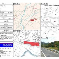 【売地・７５３９】桐生市川内町１丁目字蜂ケ沢１６０番１　区画①