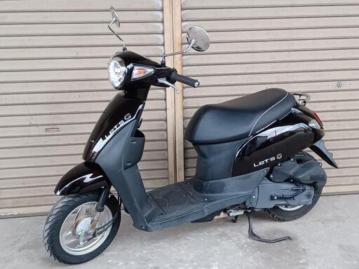 動画有り ご自宅まで無料配達します❗ スズキ LET'S G CA4AA 4スト FI レッツ 近県無料配達有り  SUZUKI 06601km