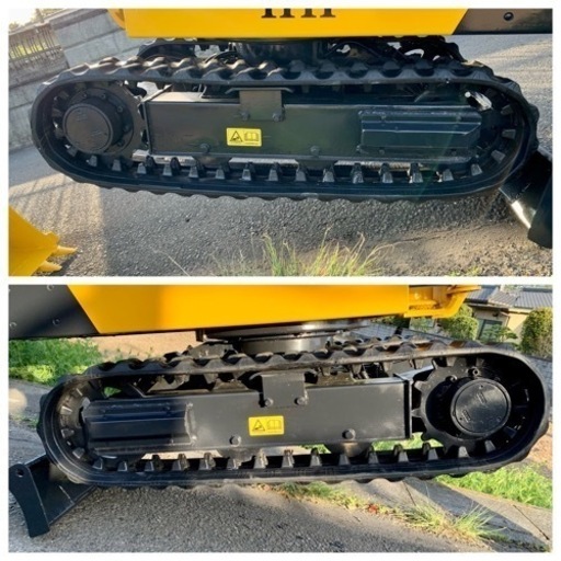 IHI ミニユンボ IS-7FX 油圧ショベル 968時間 0.7tクラス 全国陸送可