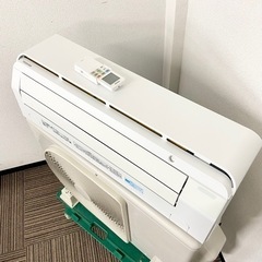 激安‼️主に8畳用 17年製 TOSHIBAルームエアコンRAS-C255RS(W)