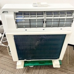 激安‼️主に8畳用 17年製 TOSHIBAルームエアコンRAS-C255RS(W)