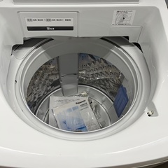 J2369 ☆6ヶ月保証付☆ パナソニック Panasonic NA-FA100H6 10kg洗濯機