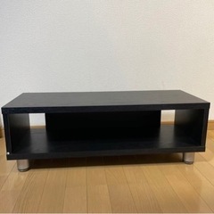 テレビ台シンプル　ブラック　テレビボード