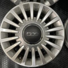 FIAT 500 フィアット 純正ホイール 15インチ 4本 6J4HPCD98+35 チンクエチェント ラウンジ (VHO470)クレジットカード QRコード決済可能 FIAT 500 フィアット 純正ホイール 15インチ 4本 6J4HPCD98+35