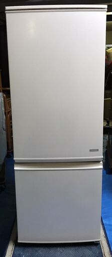 SHARP シャープ 2ドア 冷凍冷蔵庫 167L（冷蔵121L・冷凍46L） SJ-C17A-C 2014年製