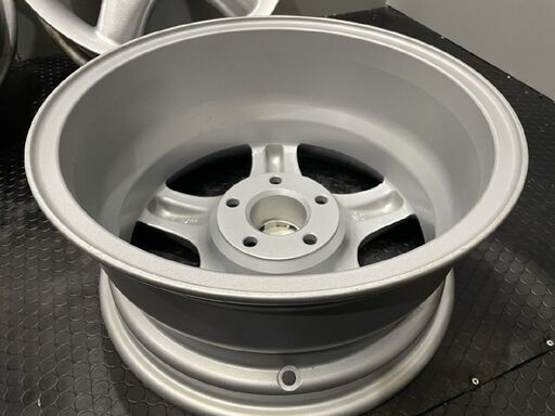 希少 未使用 MAK CALLAC マック カラック 社外ホイール 16インチ 4本 7J5HPCD108+35 VOLVO等　(VHO473) クレジットカード QRコード決済可能 希少 未使用 MAK CALLAC マック カラック 社外ホイール 16インチ 4本