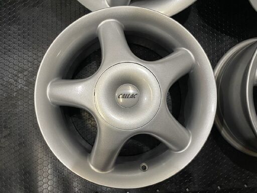 希少 未使用 MAK CALLAC マック カラック 社外ホイール 16インチ 4本