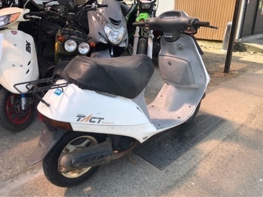 HONDA AF16 タクト　フルマーク　実動!! お届け可能!! 格安!!