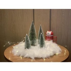 テーブルトップミニクリスマスツリー 