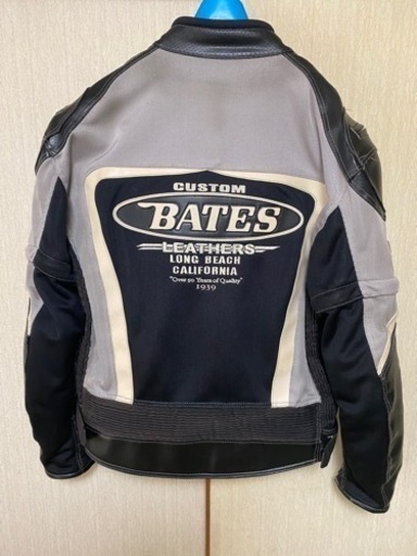 BATES ベイツ　ライダーズジャケット　XLサイズ