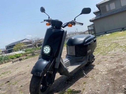 即取引限定値下げ中　VOX ボックス　メットイン収納最大　通勤通学快適号　高燃費の4スト