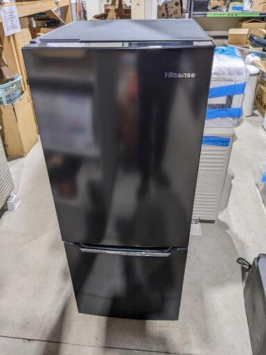 Hisense 150L 2ドア冷凍冷蔵庫 HR-D15CB 2019年製