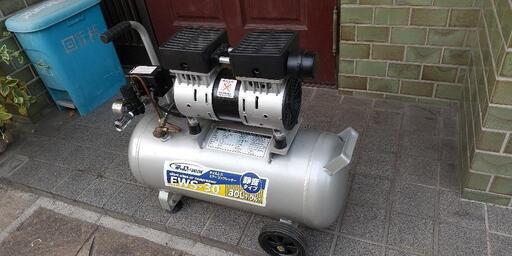 1馬力 30L コンプレッサー