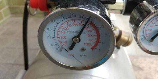 1馬力 30L コンプレッサー