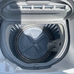 ET1928番⭐️SHARP電気洗濯乾燥機⭐️