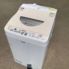 ET1928番⭐️SHARP電気洗濯乾燥機⭐️