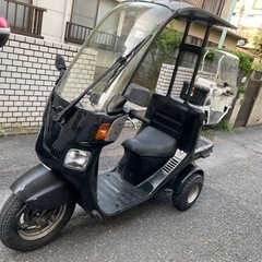 【東京】ジャイロキャノピー  ミニカー登録 ブラック