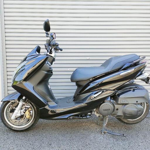 2578.大人カスタム　マジェスティ155 　2017年新車購入、1オーナー車両　自賠責も付属　千葉県柏市　即日配送、自走引き取りも可能