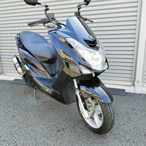2578.大人カスタム　マジェスティ155 　2017年新車購入、1オーナー車両　自賠責も付属　千葉県柏市　即日配送、自走引き取りも可能