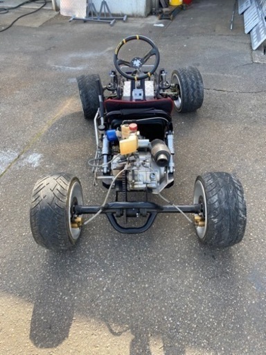 交渉中　自作ハイクオリティ　ゴーカート　107cc 交渉中 自作ハイクオリティ ゴーカート 107cc